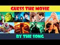Guess The Movie By The Song Movie Quiz
