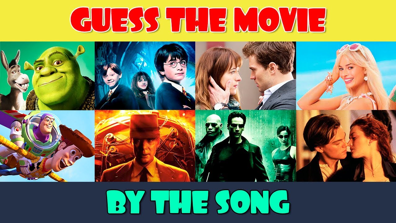 Guess the Movie by the Song 🎬 Movie Quiz