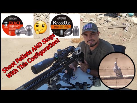 Pellets to Slugs Configuration || Airgun And Outdoor Activities