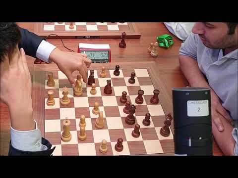 GM Wang Hao (China) - GM Adly (Egypt) 5m + PGN
