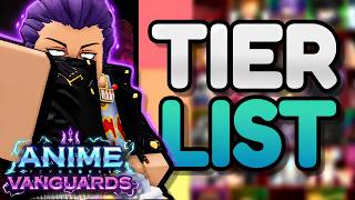 Ranking EVERY UNIT in Anime Vanguards Update 14.0 Part 1! (META Tier List)