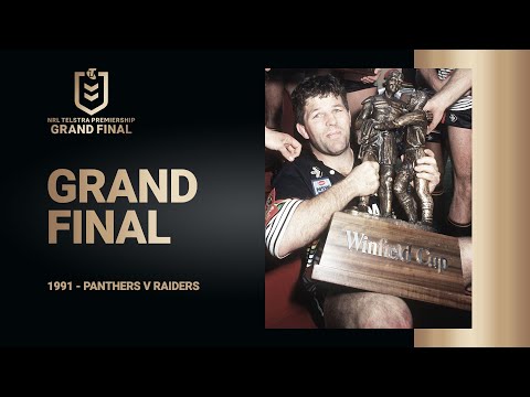 NRL Highlights | Historic Panthers | Panthers v Raiders Match Mini | Grand Final, 1991 | NRL