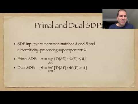 58 | Variational Quantum Semi-definite Programming