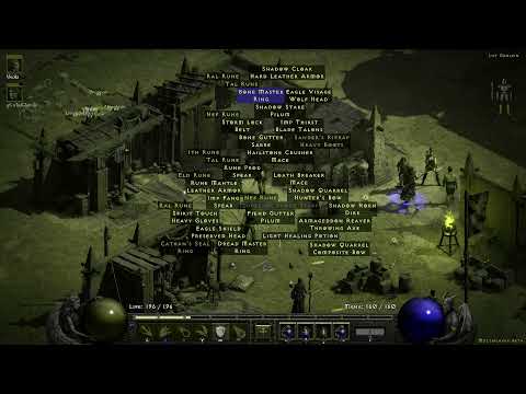 Glitch / Exploit Farm to get 50-100k Gear Fast (Act 1) - Diablo 2 Resurrected