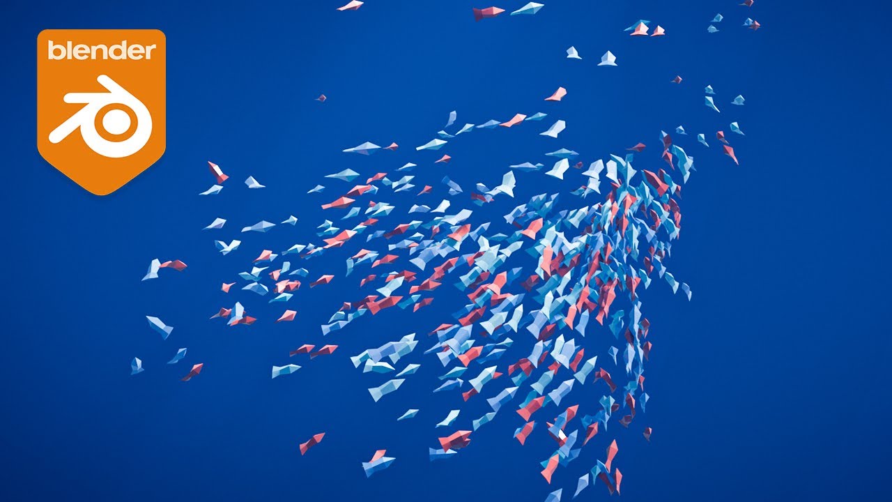 Blender Tutorial - Full Guide to Boid Particles