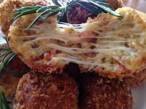 #TBT BACON CHEESE FRITTERS RECIPE