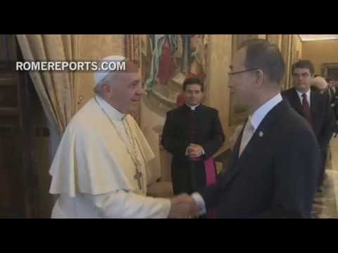 Click to Watch the Pope Francis Sends Letter to the United Nations Urging Assistance to Victims of ISIS Terrorism video