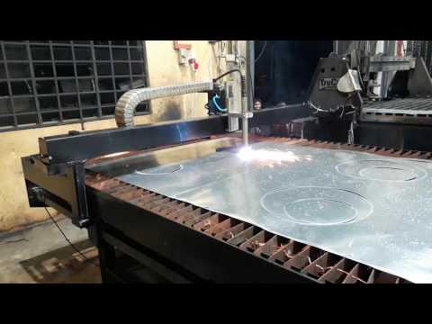 CUTSYS CNC Plasma HVAC Sheet Metal Cutting