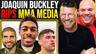 BISPING interviews Joaquin Buckley: Not the Biggest Helwani Fan, RIPS MMA Media, Vicente Luque KO
