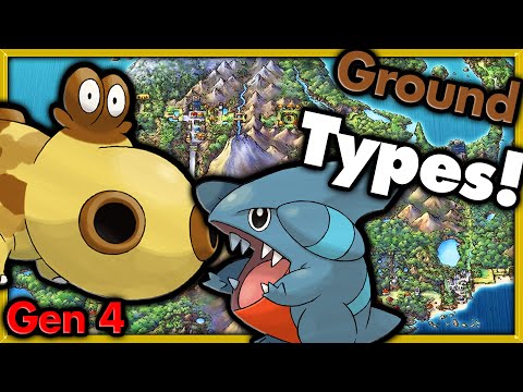 Can I Beat Pokemon Platinum with ONLY Ground Types? 🔴 Pokemon Challenges ► NO ITEMS IN BATTLE