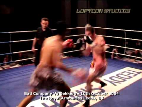 Bad Company V Dekkers Promo - 2004