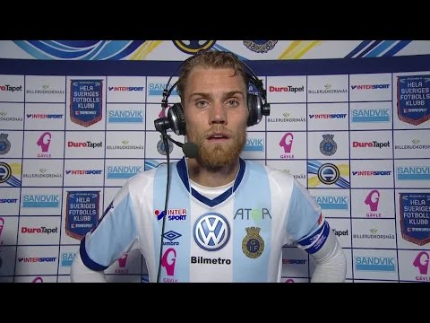 Gefle-kaptenen: "Jag känner ingenting - det känns piss" - TV4 Sport
