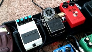 Video thumbnail for Worship Pedalboard Walkthrough 2014 by LeFevers Audio