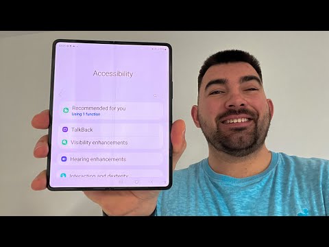 How Accessible is the Samsung Galaxy Fold 3 5G