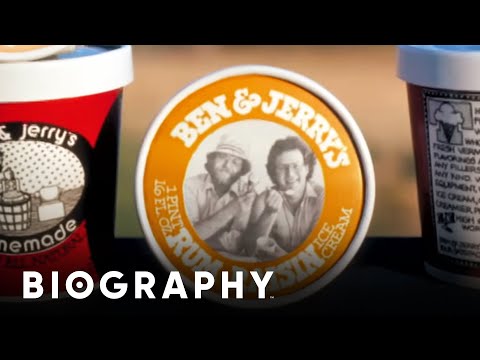 How Ben & Jerry’s Turned $5 Into an Ice Cream Empire | Full Documentary | Biography