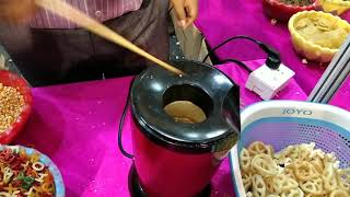 Oil less cooking | Popcorn making machine|All in One Machine|Andhra Queen