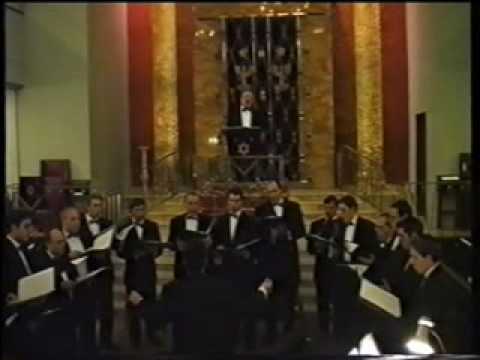 Umipenei Chataeinu - Moshe Haschel and the Neimah Singers conducted by Marc Temerlies