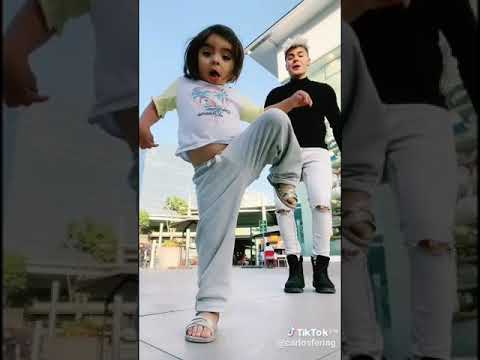 Tiktok de Carlos feria con su Hija Salomé 😁