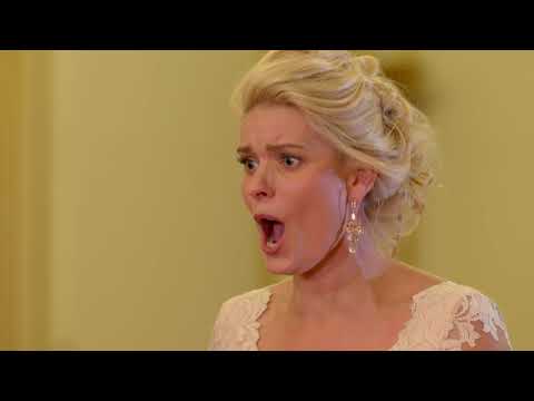 Sarah Traubel - Mozart: ZAUBERFLÖTE: Königin der Nacht: "Der Hölle Rache kocht in meinem Herzen"