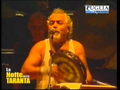 Pino Zimba e Giovanni Lindo Ferretti @ LA NOTTE DELLA TARANTA 2004