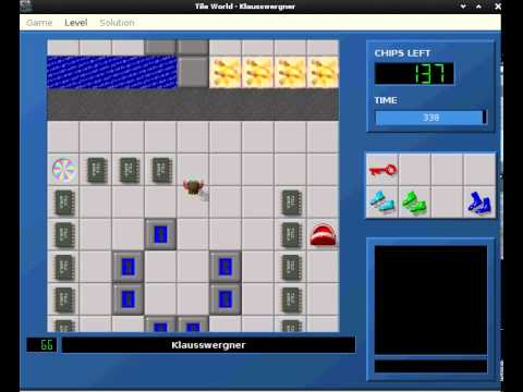 Let's Play Chip's Challenge: CCLP1 Lynx part 27