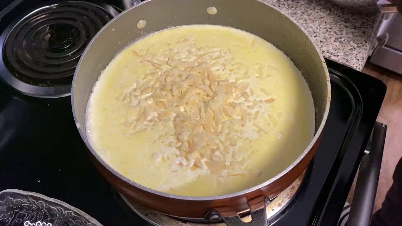 How to make THE BEST Homemade Chicken Alfredo Pasta  (Made from Scratch!)