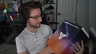 I Unbox and then Re-box the Lightfall Collector's Edition. That's it.