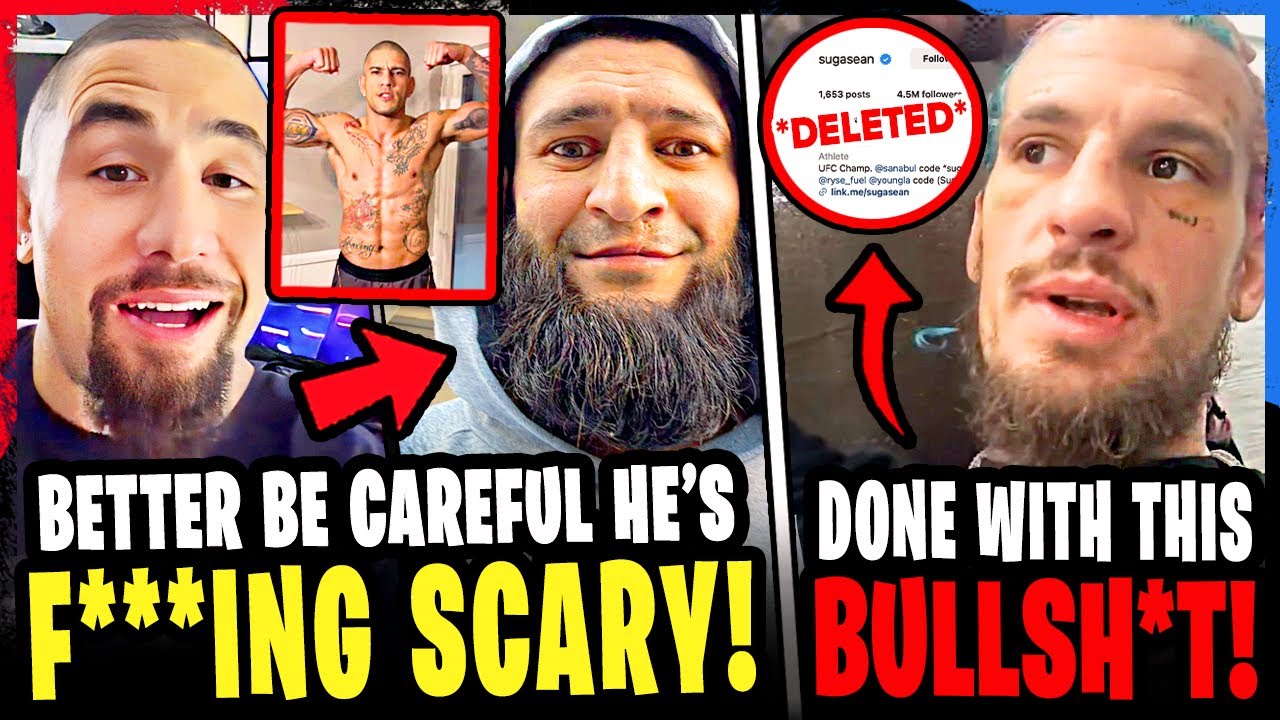 Robert Whittaker SENDS A WARNING to Alex Pereira for Khamzat FIGHT! Sean O'Malley DELETES ACCOUNTS!