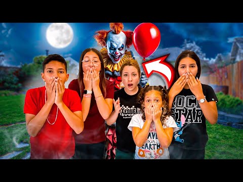 THE CLOWN APPEARED YOU WON'T BELIEVE WHAT HAPPENED