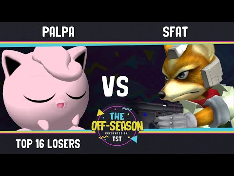 The Off Season - Top 16 Losers - ETF | Palpa (Jigglypuff) VS CLG | SFAT (Fox) - SSBM Melee
