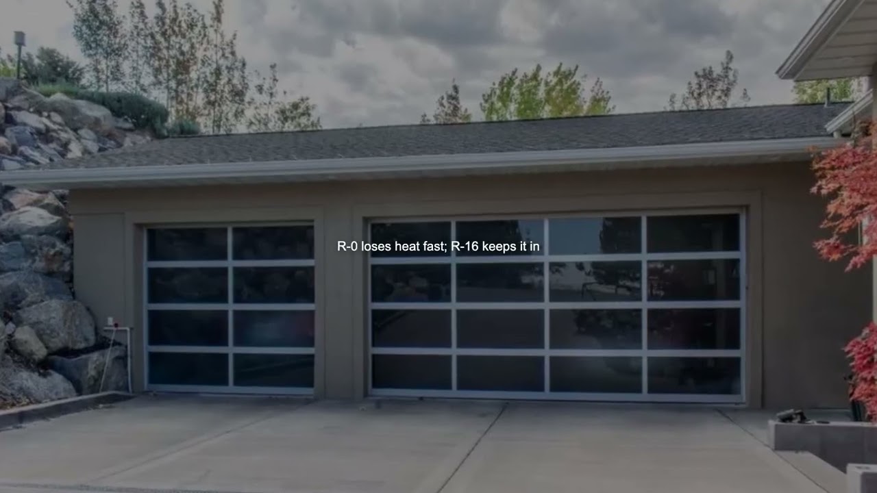 Understanding Garage Door Insulation: What R-Value Really Means