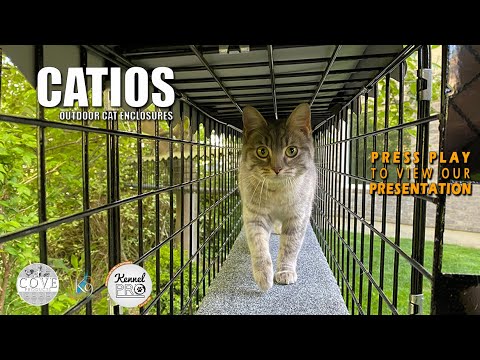 Catio Outdoor Cat Cage Enclosure Systems
