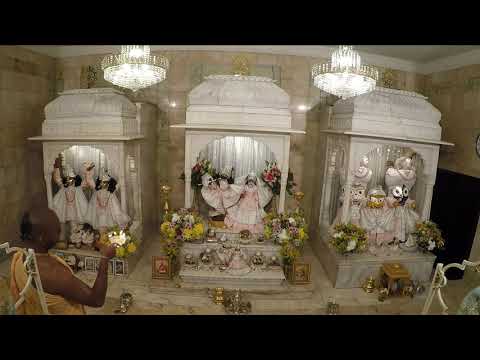 Mangala Arati - Wednesday 17 March 2021 - 4:30am - 5.00am