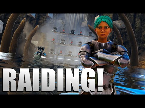 WIPING YOUTUBERS BREEDING BASE ONLINE! - ARK MTS OLD SCHOOL - ARK Survival Evolved
