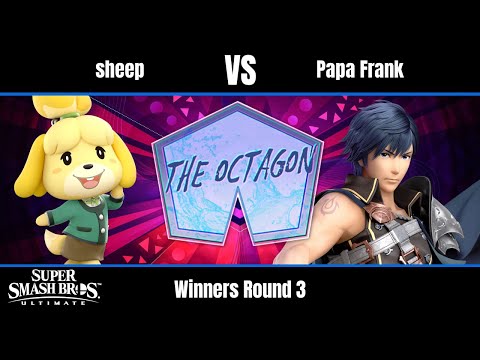 sheep (Isabelle) vs Papa Frank (Chrom) - Ultimate Winners Round 3 - Octagon #126
