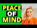 SHORT PRAYER FOR PEACE OF MIND - PRAYER FOR MENTAL PEACE ( PEACE OF MIND PRAYER )