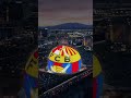 It's MatchDay and #LasVegas knows it. ? #fcbarcelona #LasVegasSphere #shorts
