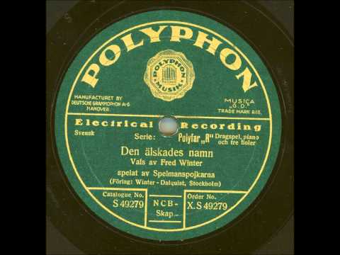 Spelmanspojkarna - Den älskade namn