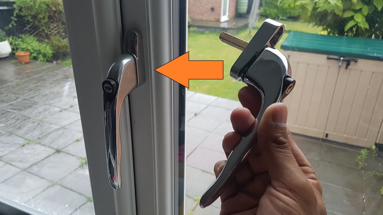 Watch video How To Replace uPVC Window Handle Now How To Replace uPVC Window Handle
