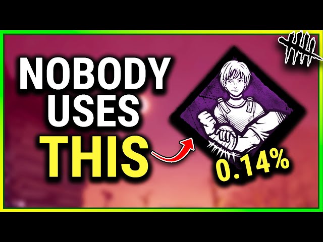 Why is NOBODY Using These Perks? (Survivor)