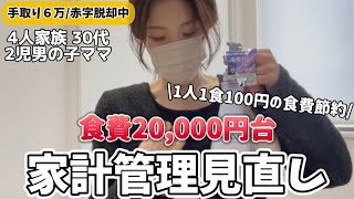 【音声あり家計簿見直し】仕事転職後低収入1食100円節約術明日を生きる事しか考えてない奮闘記録🔅食費2万円台┊︎誰でも簡単レシピ┊︎節約主婦┊︎パートの仕事┊︎牛肉と玉ねぎで牛丼作り置き🫶入学式新生活