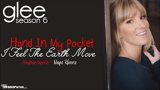 Glee - Hand in My Pocket/I Feel The Earth Move Lyrics