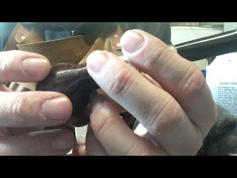 Light restoration of a Les Wood silver spigot pipe