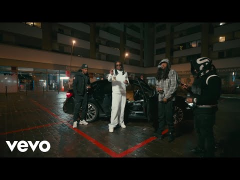 Gambino La MG - RUINART (Clip officiel)