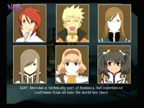 Tales of the Abyss Skit 182 - Guy's Little Hobby