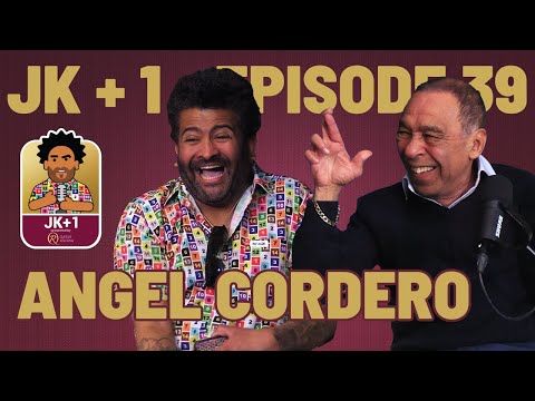 JK + 1 - Episode 38 - Angel Cordero