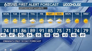 Emily's 10 day forecast