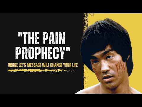 Bruce Lee: "Turn Pain Into Power" - Full Speech | Bruce Lee Philosophy
