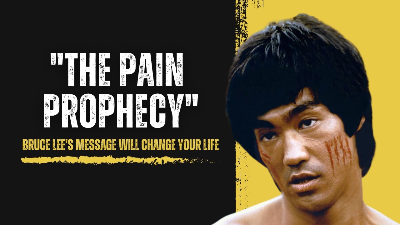 Bruce Lee: "Turn Pain Into Power" - Full Speech | Bruce Lee Philosophy