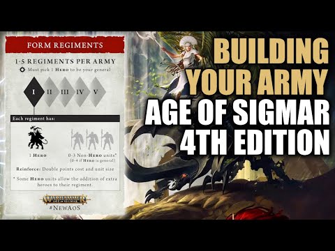 A Brand New Way To Build Your Army?! │ Warhammer Age Of Sigmar 4th Edition